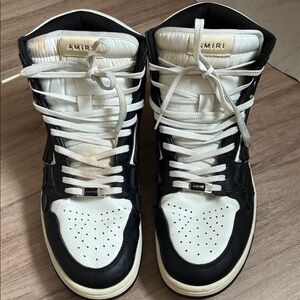 Amiri Skel Top High Sneakers
